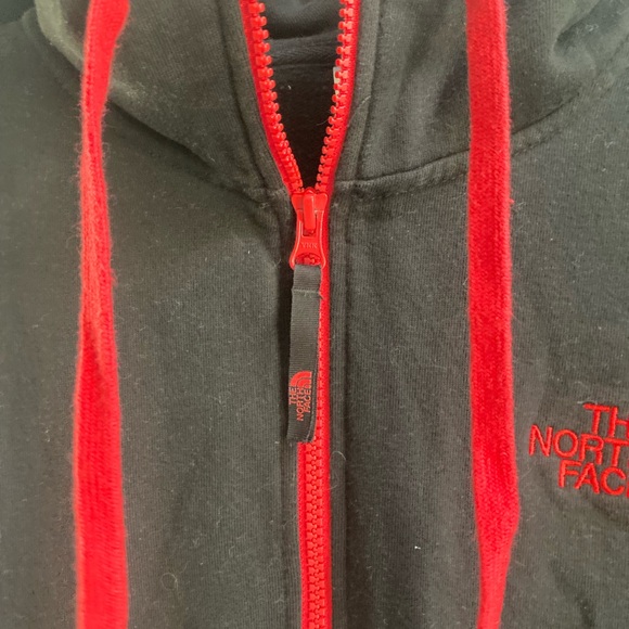 The North Face embroided large zip up - Picture 4 of 7